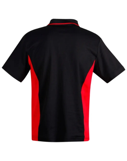 Picture of Winning Spirit, Mens TrueDry Contrast S/S Polo